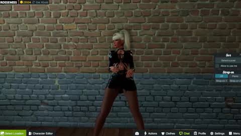 Snapshot of rosse_mistress chatting on 10/26/25, 11:20 Roxana online show from 10/26/25, 11:20