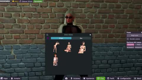 Snapshot of rosse_mistress chatting on 11/08/25, 08:29 Roxana online show from 11/08/25, 08:29