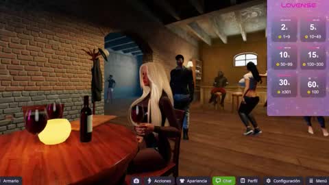 Snapshot of rosse_mistress chatting on 11/13/25, 11:36 Roxana online show from 11/13/25, 11:36