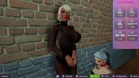 Snapshot of rosse_mistress chatting on 11/14/25, 08:07 Roxana online show from 11/14/25, 08:07
