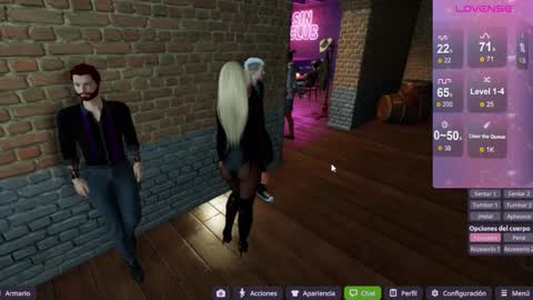 Snapshot of rosse_mistress chatting on 11/16/25, 03:06 Roxana online show from 11/16/25, 03:06