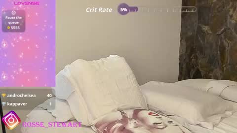 Snapshot of rosse_stewart chatting on 05/15/26, 11:23 Rosse online show from 05/15/26, 11:23