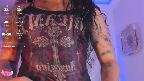 Snapshot of rosselfinoll chatting on 11/24/25, 01:00 Rossel online show from 11/24/25, 01:00