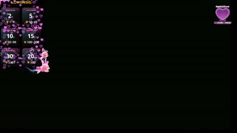 Snapshot of rosyviolet chatting on 07/13/26, 02:42 RosyViolet online show from 07/13/26, 02:42