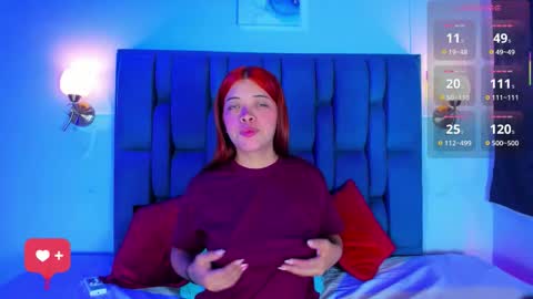 Snapshot of roussevyxen chatting on 12/15/25, 12:09 Rousse online show from 12/15/25, 12:09