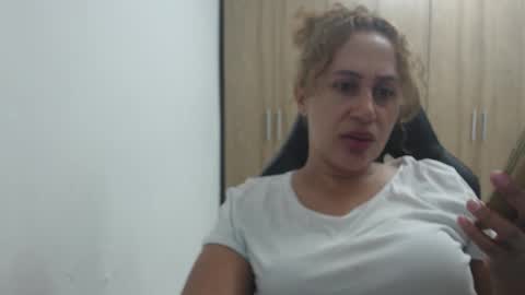 Snapshot of roxanalove7 chatting on 10/01/25, 03:12 Roxana online show from 10/01/25, 03:12