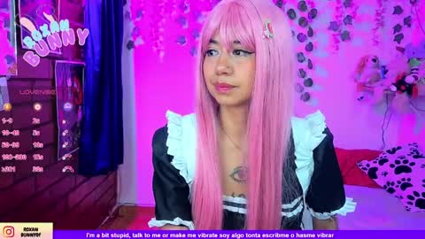 Snapshot of roxanbunny chatting on 05/16/26, 10:41 roxxy online show from 05/16/26, 10:41