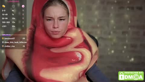 Roxieex ABBY online show from 11/05/25, 09:15