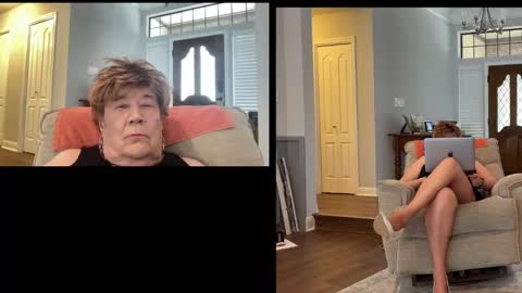 Snapshot of rsxxx130 chatting on 02/19/25, 07:27 ireneTxCD online show from 02/19/25, 07:27