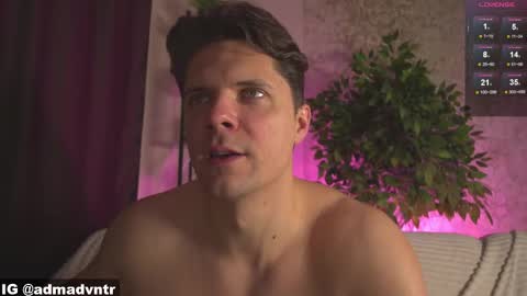 Adam online show from 11/01/25, 12:29