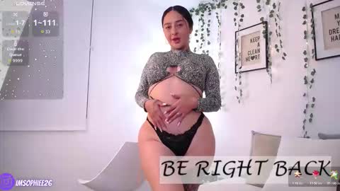 Sofia  Independent Model online show from 01/13/26, 01:33