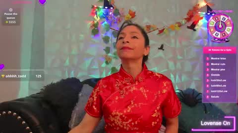 Snapshot of sabinadeluxe_cg chatting on 10/31/25, 01:34 sabinadeluxe_cg online show from 10/31/25, 01:34