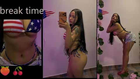 Snapshot of sabrina_adams01 chatting on 07/06/26, 03:03 Sabrina Adams online show from 07/06/26, 03:03