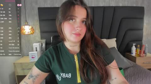 Snapshot of sabrina_lennox chatting on 03/11/25, 01:37 Sabrina Maria online show from 03/11/25, 01:37