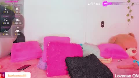 Snapshot of sabrina_mossi chatting on 09/28/25, 09:14 Sabrina Mossii online show from 09/28/25, 09:14