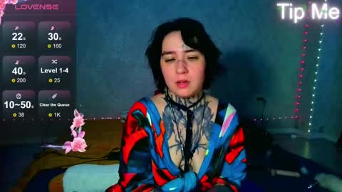 Lilith Solar online show from 02/17/25, 01:42