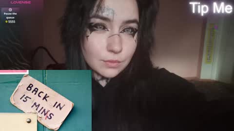 Lilith Solar online show from 02/19/25, 06:55