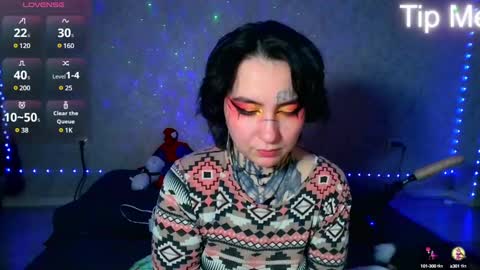 Lilith Solar online show from 02/19/25, 04:33