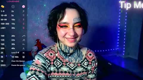 Lilith Solar online show from 02/25/25, 03:49