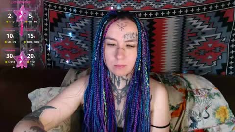 Snapshot of sabrina_raiders_666 chatting on 05/22/26, 07:26 Lilith Solar online show from 05/22/26, 07:26