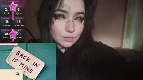 Snapshot of sabrina_raiders_666 chatting on 05/26/26, 08:10 Lilith Solar online show from 05/26/26, 08:10