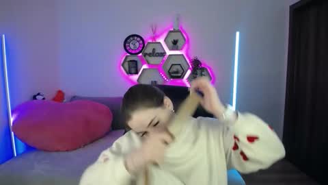 Snapshot of sabrinviolet chatting on 10/12/25, 08:02 Sabrina Violet online show from 10/12/25, 08:02