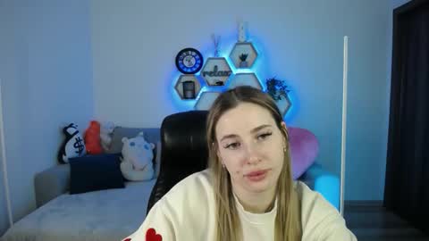 Sabrina Violet online show from 03/22/26, 09:02