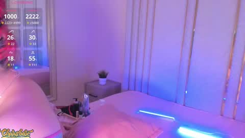 Snapshot of saekohofman chatting on 11/18/25, 04:06 Mara online show from 11/18/25, 04:06