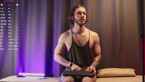 Adam online show from 02/17/25, 07:37