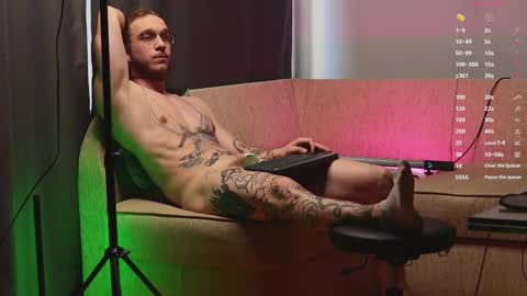 Adam online show from 03/11/25, 10:29