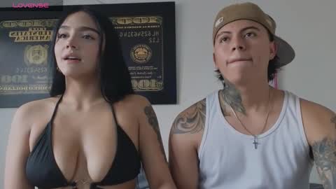 Sahara y Thiago online show from 02/02/26, 11:53