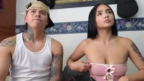 Sahara y Thiago online show from 02/14/26, 10:17