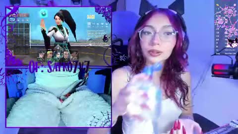 Snapshot of saiko7w7 chatting on 07/03/26, 01:23 OF 15 off - online show from 07/03/26, 01:23