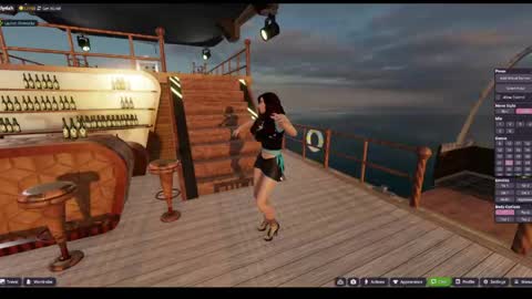 Queen Serenity online show from 05/19/26, 05:25