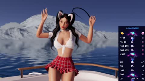Snapshot of sakura__cute chatting on 12/03/24, 06:06 sara online show from 12/03/24, 06:06