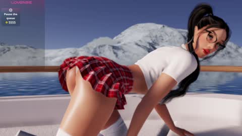 Snapshot of sakura__cute chatting on 12/26/24, 10:09 sara online show from 12/26/24, 10:09