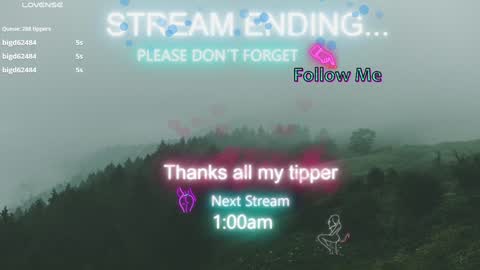 miss Sally online every night from 1am to 8am  Colombia time online show from 01/17/25, 11:17