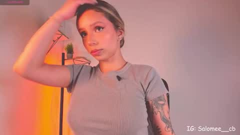 Salome  online show from 03/18/26, 08:23