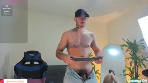 Salvatore online show from 11/14/25, 03:49