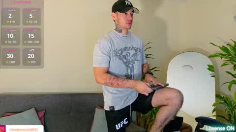 Salvatore online show from 01/10/26, 02:02