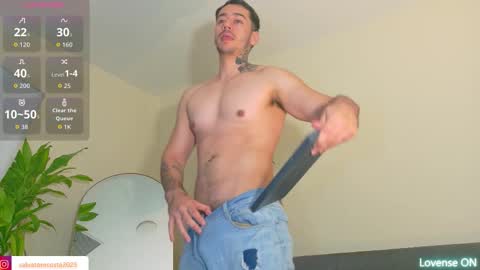 Salvatore online show from 01/12/26, 01:11