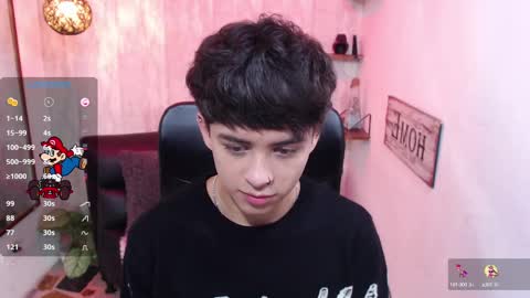 Snapshot of sam_daves chatting on 02/21/25, 01:22 Sam online show from 02/21/25, 01:22