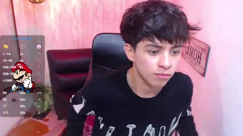 Snapshot of sam_daves chatting on 02/24/25, 05:20 Sam online show from 02/24/25, 05:20