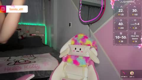 Snapshot of sam_thompsoon_ chatting on 02/26/25, 12:16 Sam online show from 02/26/25, 12:16