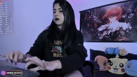 Snapshot of samanta_kll chatting on 02/23/26, 01:52 Samanta online show from 02/23/26, 01:52