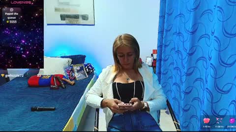 Snapshot of samanta_stone69 chatting on 01/07/25, 11:14 Samanta Stone online show from 01/07/25, 11:14