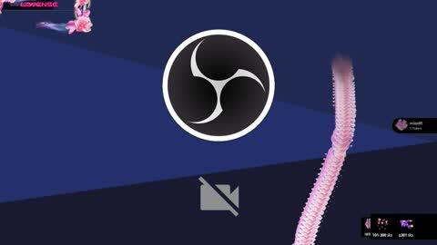 Snapshot of samantarave_ chatting on 11/26/25, 11:44 Samanta Rave online show from 11/26/25, 11:44