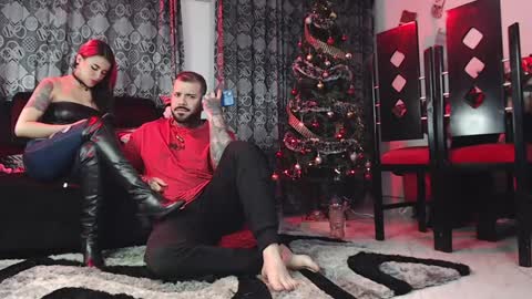 Snapshot of samantha_abrill chatting on 12/03/24, 11:24 Samantha and Victor online show from 12/03/24, 11:24