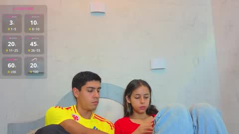 samantha_and_bastian online show from 05/18/26, 03:57