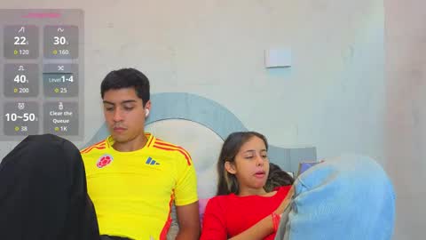 samantha_and_bastian online show from 05/18/26, 04:07